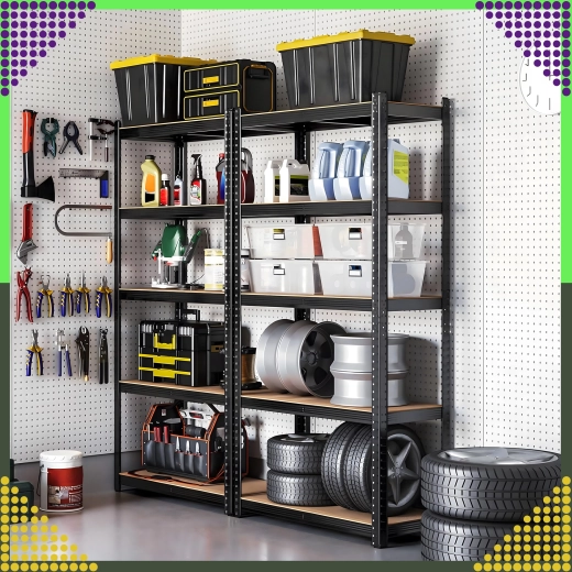 Capacité jusqu’à 875 kg pour un stockage sécurisé