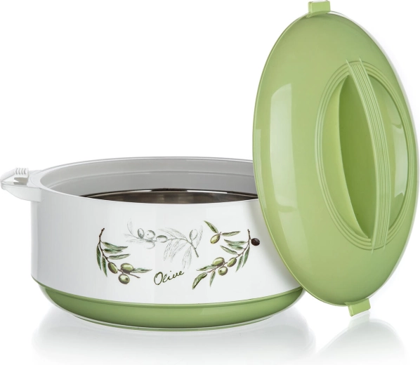 Couvercle solide et transport facilité