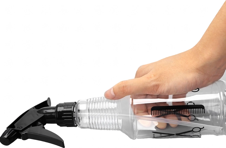 Pulvérisation confortable et précise