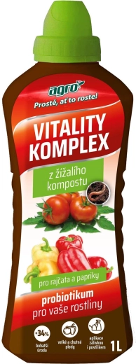 Agro Vitality Komplex pour tomates et poivrons – probiotique 1 l