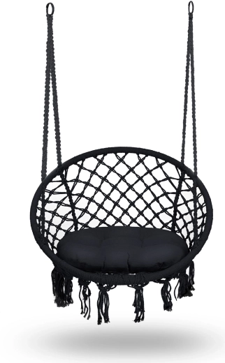 Assise confortable avec siège large et coussin