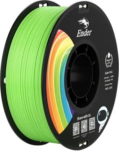 Filament Creality Ender PLA+ vert 1,75 mm 1 kg