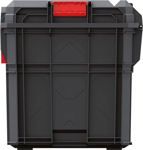 Cadre renforcé par des nervures et des coins rigidifiés