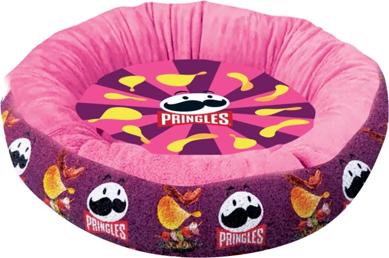 Panier Pringles pour animaux de compagnie Green