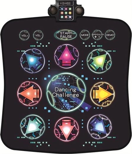 Tapis de danse interactif Dancing Challenge