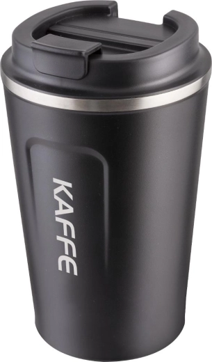 Mug isotherme Lamart Kaffee 350 ml – Noir