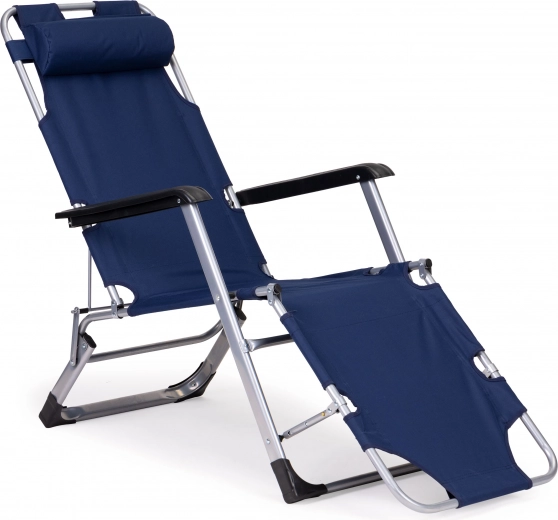Confort maximal grâce à l’appui-tête et au repose-jambes