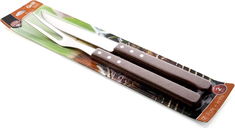 Fourchette à deux dents pour une manipulation sûre