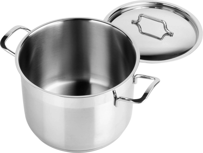 Acier inoxydable 18/10 résistant