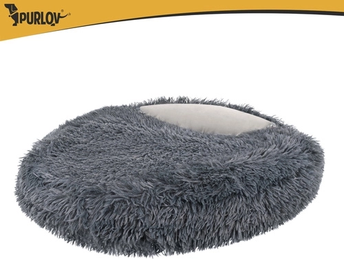 Peluche shaggy douce et intérieur chaud