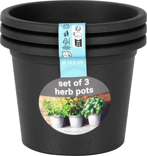 Taille idéale pour herbes et fleurs