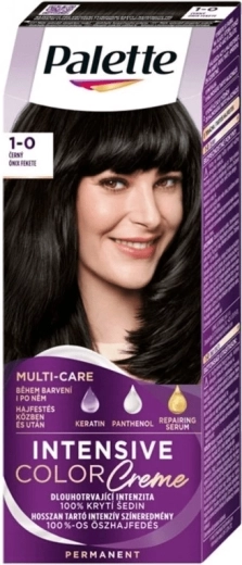 Palette Intensive Color Creme coloration permanente noire