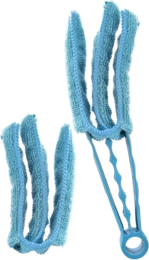 Brosse de nettoyage pour stores à microfibre