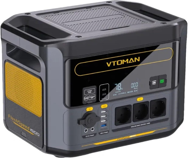 Centrale électrique portable VTOMAN FlashSpeed 1500 1500 W