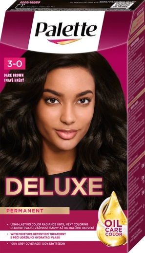 Palette Deluxe 3-0 brun foncé 50 ml