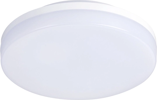 Luminaire LED extérieur rond Solight en applique IP54 15 W 4000 K 22 cm