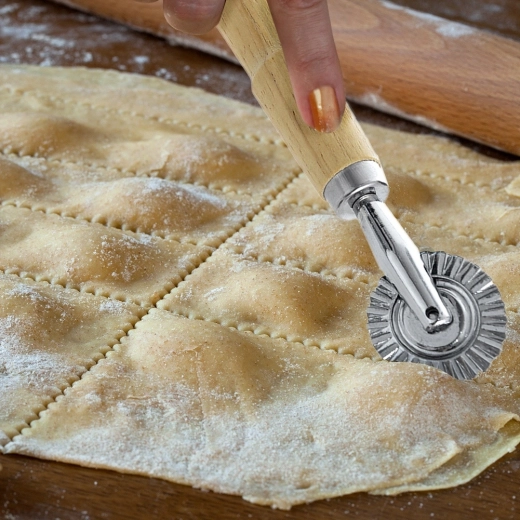 Découpe décorative ondulée