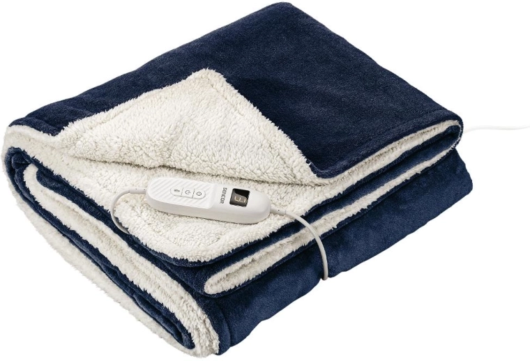 Couverture chauffante Sencor en sherpa