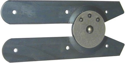 Charnière d’échelle 235 mm – nouveau type (1 paire)