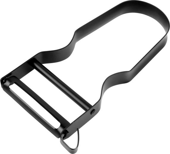 Lame pivotante tranchante pour un épluchage rapide