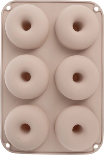 6 donuts à la fois pour une cuisson rapide