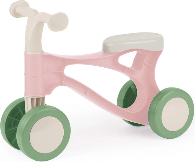 Draisienne rose pastel pour les tout-petits