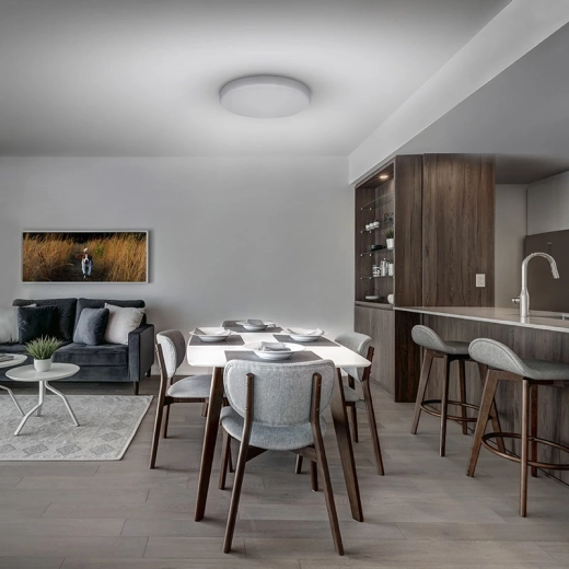 Design moderne à profil bas pour l’intérieur
