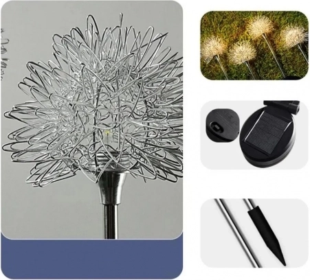 Fonctionnement solaire sans câbles ni facture d’électricité