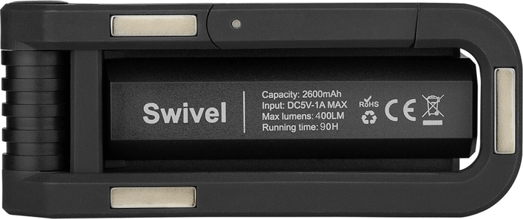 Support magnétique orientable à 180°