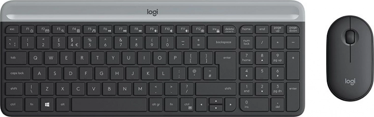 Clavier et souris sans fil MK470