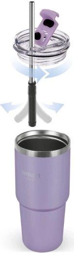 Deux façons de boire