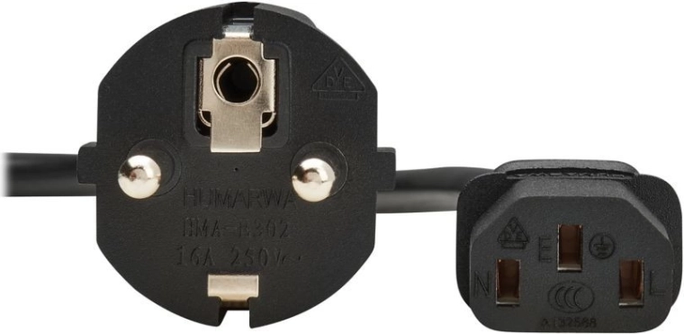 Longueur de 2 m pour un branchement pratique