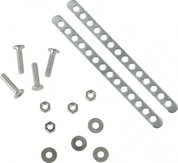 Accessoires de montage complets inclus dans l’emballage