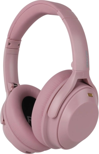 Casque audio sans fil Sencor SEP Corporate Rose avec ANC