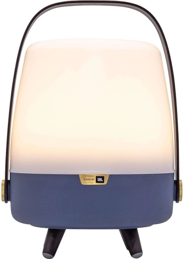 Lampe portable avec enceinte Kooduu Lite-up Play Mini bleu océan