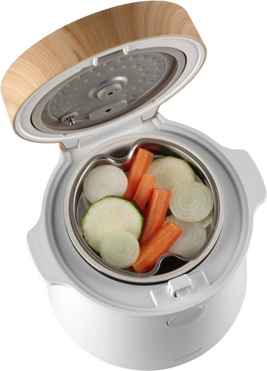 Cuisson vapeur saine