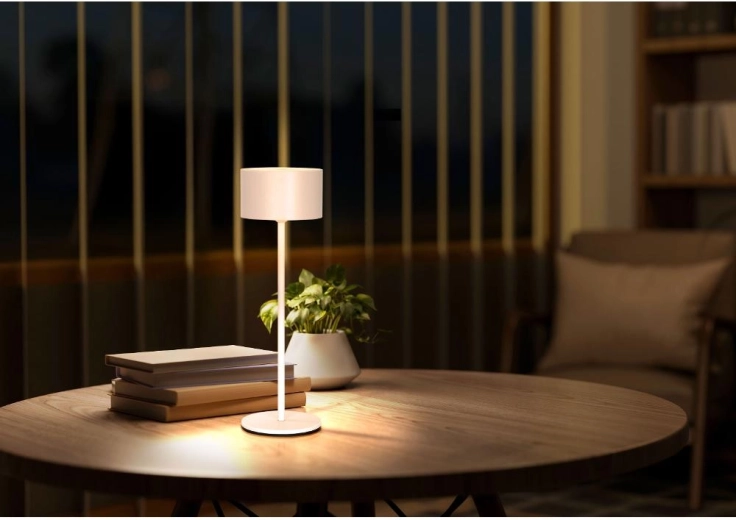 Lumière chaude pour une atmosphère chaleureuse