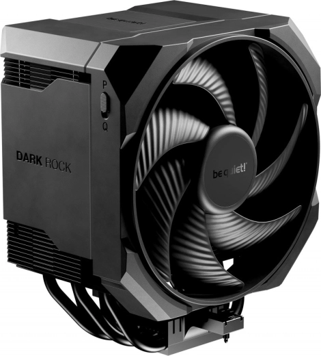 Silent Wings 135 mm PWM : refroidissement silencieux avec une pression d’air élevée
