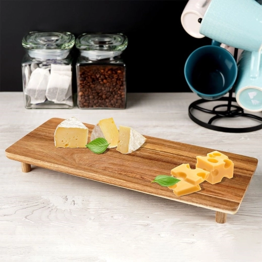 Plateau polyvalent pour fromages, tapas et sushi