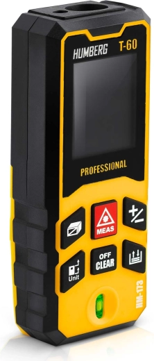Mesure précise jusqu’à 65 m avec mémoire des résultats