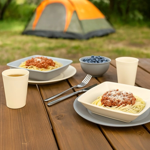 Idéal pour les repas en plein air
