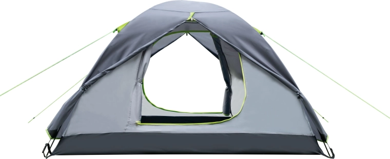 Double protection contre la pluie et le vent