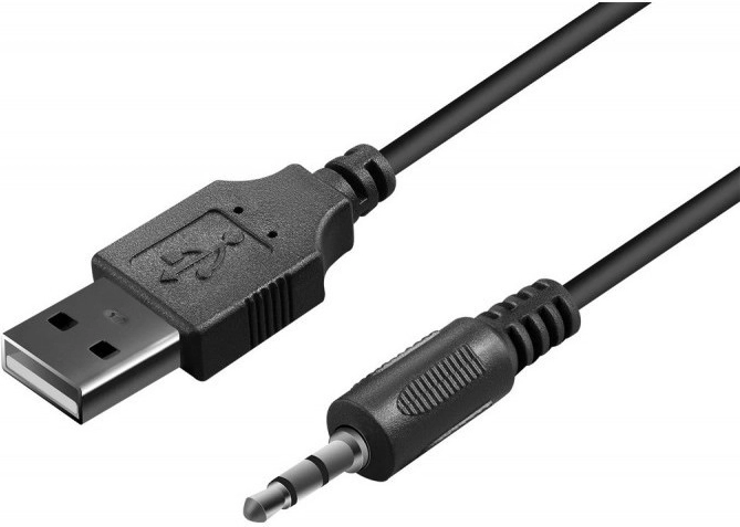 Connexion simple via USB et 3,5 mm
