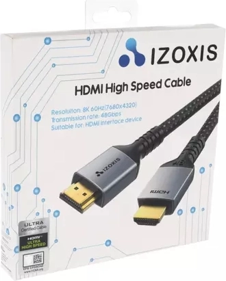 HDMI 2.1 High Speed jusqu’à 48 Gbps
