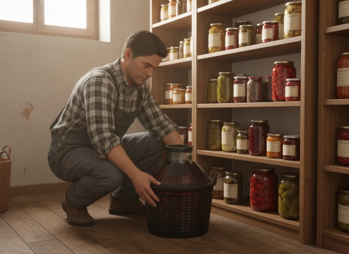 Idéale pour le garde-manger