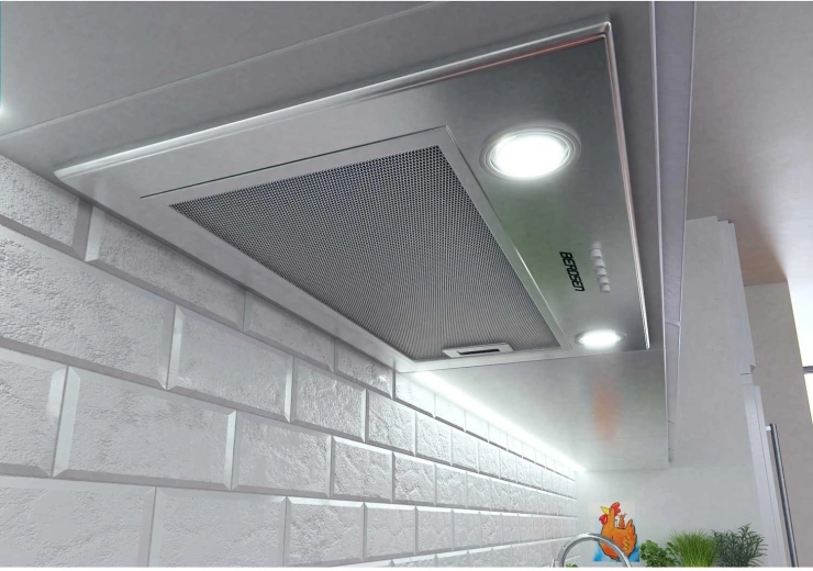 Entretien facile avec filtre 5 couches