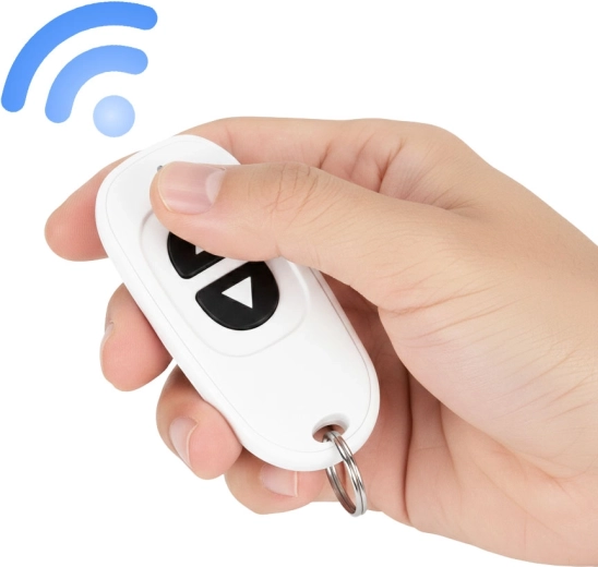 Commande sans fil rapide depuis le véhicule