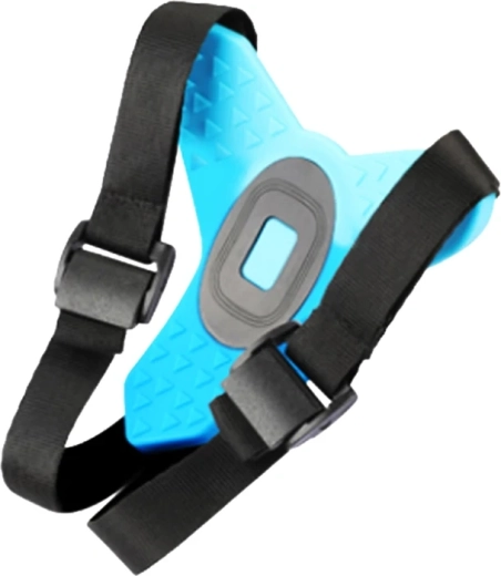 Support SJCAM pour sangle de mentonnière de casque moto