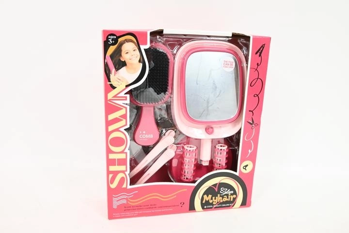 Kit de coiffure avec miroir
