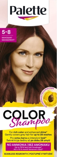 Palette Color Shampoo 5-8 acajou, 50 ml